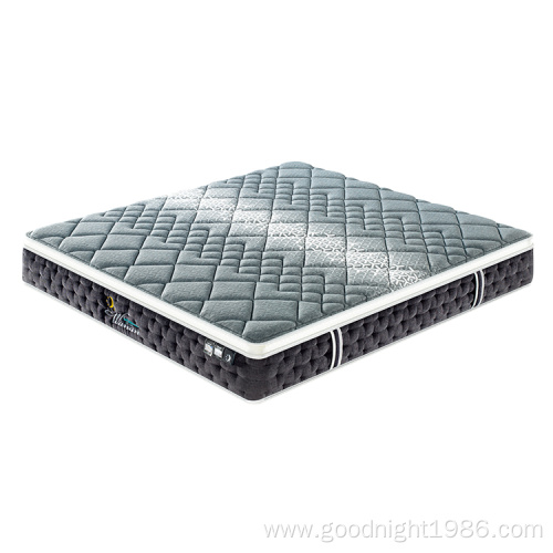 Natural Latex Foam Mattress Pocket Spring Hotel Mattress